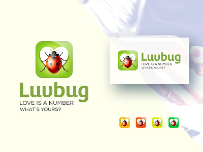 LUVBUG - APPS LOGO