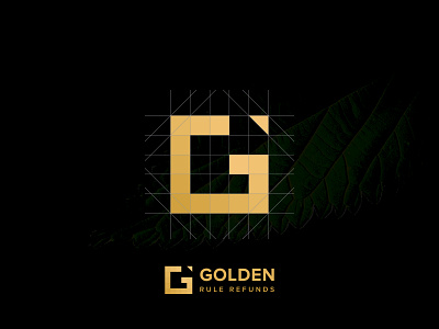 GOLDEN - Minimalist Logo