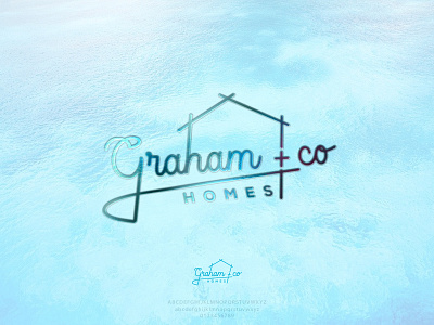 GRAHAM   CO HOMES - REAL ESTATE LOGO IDEA