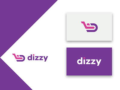 dizzy abstract background brand design brand identity branding creative design logo logo design modern vector