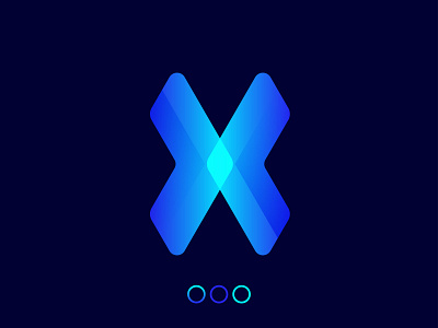 X logo concept.