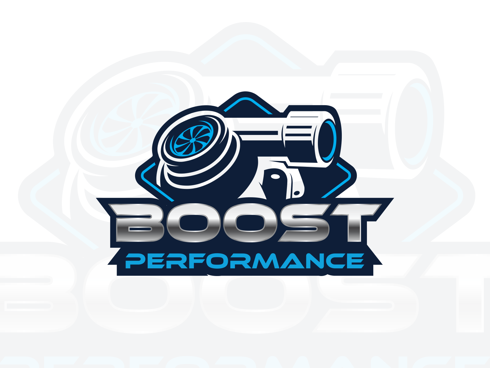 Mascot Logo Design - Boost Logo brand design brand identity branding creative design illustrator logo logo design modern vector