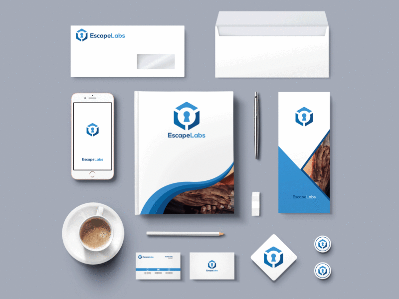 Corporate Logo Design - Flat Logo Design