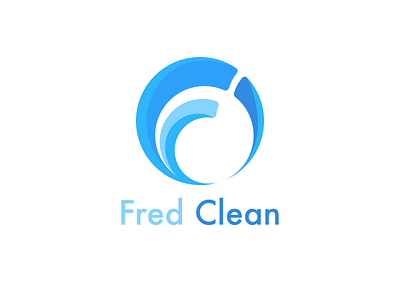 fred clean affinity designer affinitydesigner branding clean cleaner design design art designer designer logo logo vector
