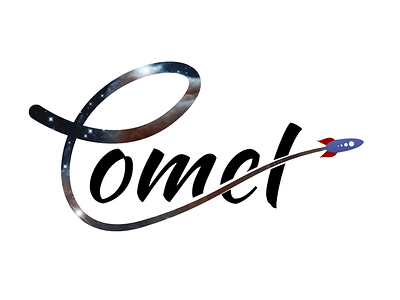 Comet affinity designer affinitydesigner challenge daily dailylogochallenge design design art designer designer logo illustration logo