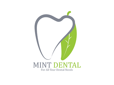 Mint dental affinity designer affinitydesigner design design art designer designer logo illustration logo