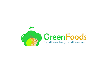 Greenfoods affinity designer affinitydesigner branding design design art designer designer logo foods greenfoods illustration logo vector