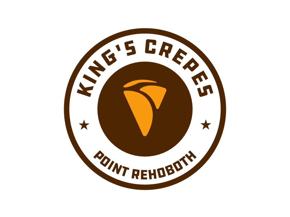 King's crepes by iBIRD Design on Dribbble