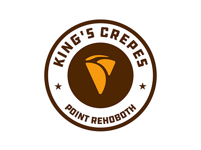 King's crepes affinity designer affinitydesigner branding crepes design design art designer designer logo foods illustration logo vector