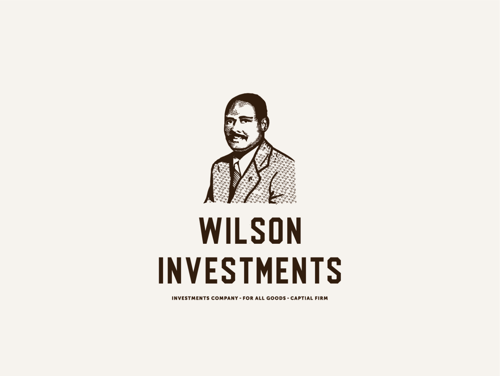 WILSON INVESTMENTS by Robert Edvin Musca on Dribbble