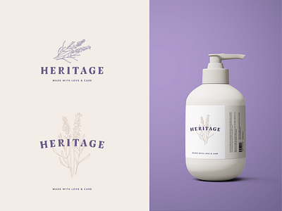 heritage lavender cream