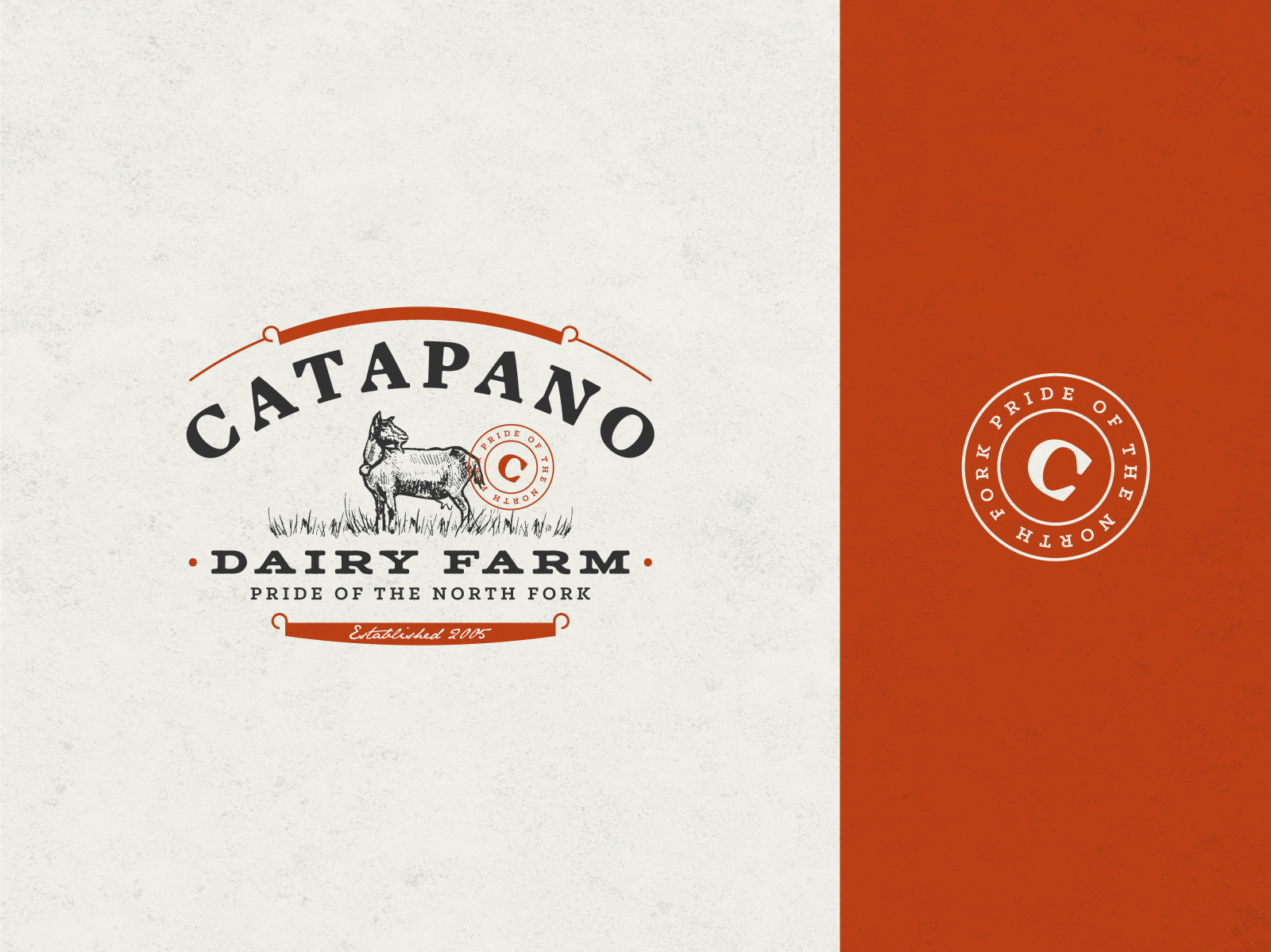 CATAPANO Dairy Farm by Robert Edvin Musca on Dribbble