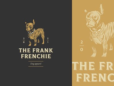 frank the frenchie bulldog dog franchie illustraion illustrator