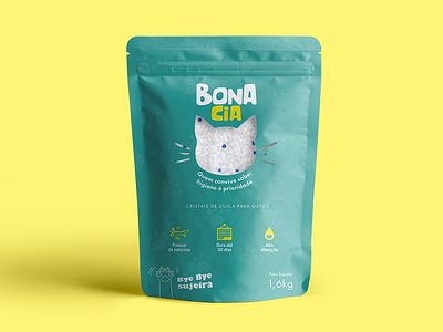 BonaCia branding design package product design