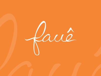 Fauê branding design icon illustration logo logotype typography
