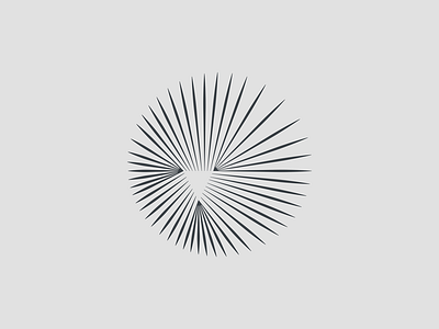 Triangulo Vortice branding design flat icon illustration logo logotype product design vector