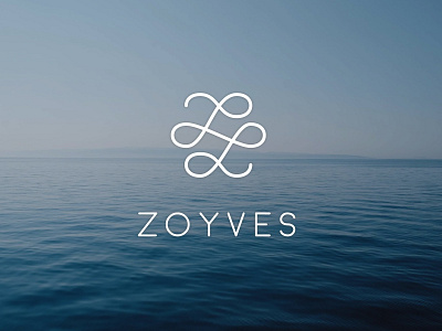 Luxury logo for Zoyves beauty services