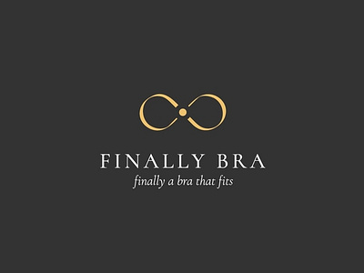 Logo for bra company bra branding fashion sophisticated