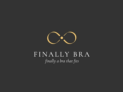 Logo for bra company by Srdan Knezevic on Dribbble