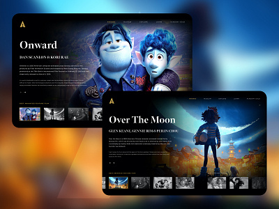 Oscars Redesign Concept awards design film film website iteration new oscars oscars redesign redesign ui ui design uiux ux ux design web web design website