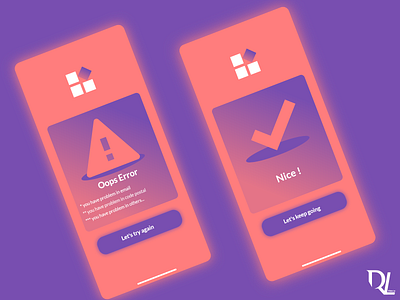 Flash Messages adobexd app dailychallenge dailyui icon mobile mobile ui ui user experience userinterface ux