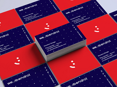 we.abendrot abendrot branding businness cards create new design flat graphic graphicdesign grid icon illustration logo minimal new office office design symbol type typography