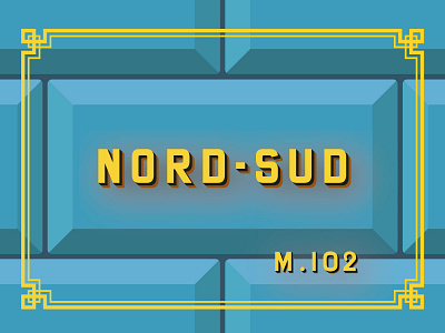 Nord-Sud Visual Identity