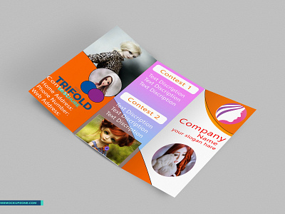 Brochure grapgic design photoshop