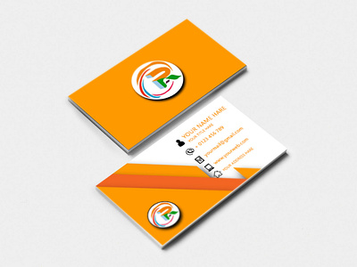 Business Card creative design grapgic design icon photoshop