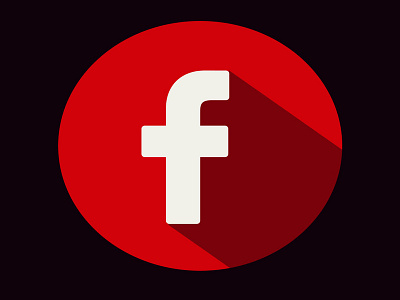 Facebook Icone branding creative design design grapgic design icon logo photoshop vector