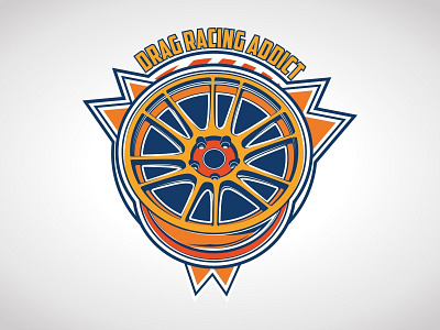 Automotive Car Wheel Logo Illustration art automotive car design illustration logo racing vechile vector