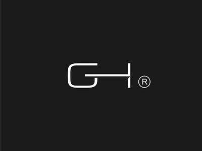 Logo GH - Guilherme Heimbach Architecture architect architecture branding gh graphic design hg identidade identidadevisual logo logomaker logotipo mono