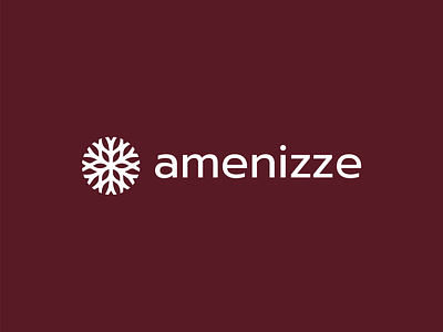 Amenizze - Chronic pain clinic / neurology criação design design de branding identidade identidadevisual illustration logo logomaker logotipo neurology novaidentidade