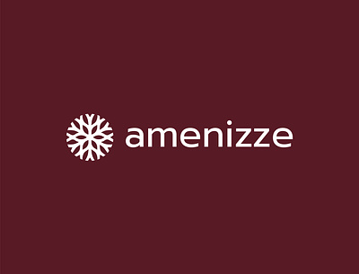 Amenizze - Chronic pain clinic / neurology criação design design de branding identidade identidadevisual illustration logo logomaker logotipo neurology novaidentidade