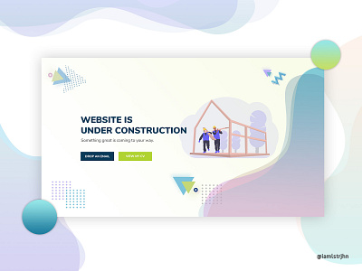 WEBSITE UNDER CONSTRUCTION