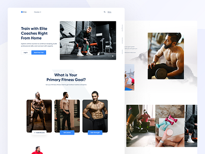 Fitclub - Fitness Landing Page