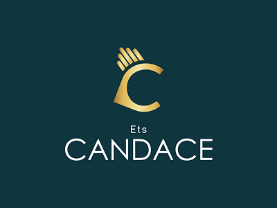Candace Branding branding france french graphic graphic design honey logo martinique miel
