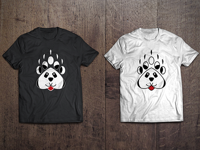 Tshirt Panda design graphic illustration textile tshirt design