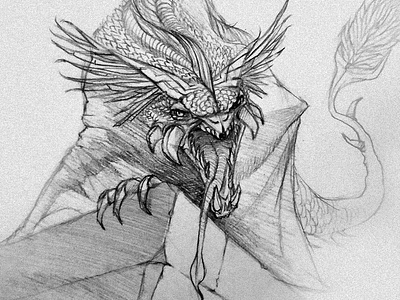 Dragon Concept Art