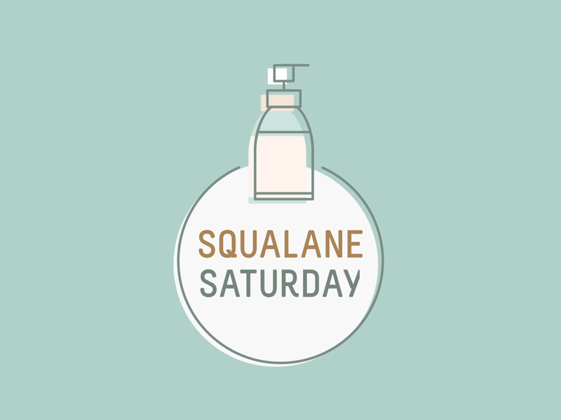 Squalane Saturday Icon Animation - Instagram Stories after effects animated animation beauty care biossance branding design gif gif animation heart icon icon design illustration illustrator instagram motion stories ui vector
