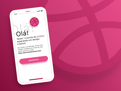 Dribbble   Invite