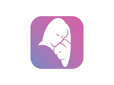 "Calm" app icon / logo app design app design icon ui web ios guide branding design digital art icon illustration illustration art director design logo logodesign vector