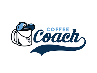 Coffee Coach - Logo + Wordmark