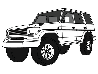 Toyota Landcruiser