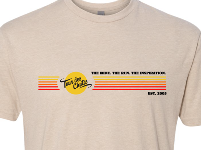 Tour Des Chutes Tee Design