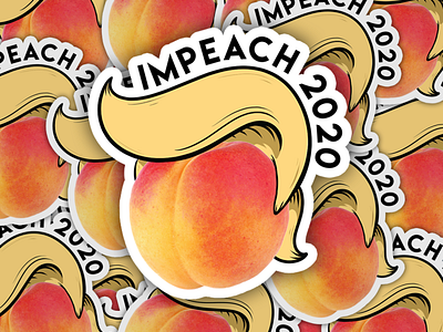 Impeach Trump Stickers