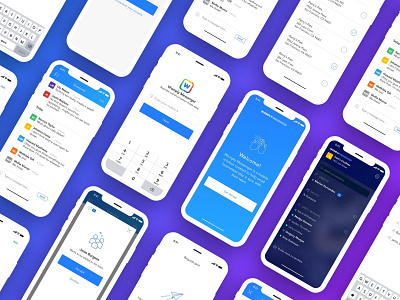 Messenger App app ui design ux design