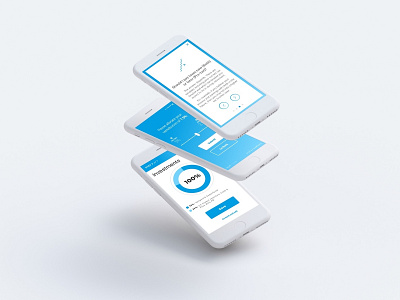 Vwise Investing Apps app ui design ux design