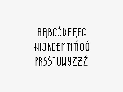 Amaigri // font black design font letters typo typo design typography