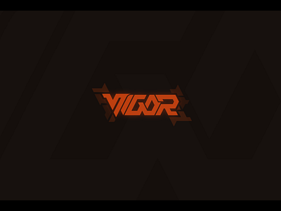 Vigor | custom lettering
